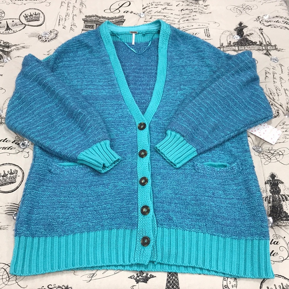 💥Free People Snow Drop Cardigan - Picture 4 of 10